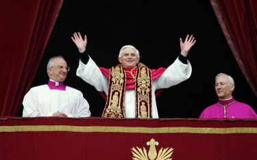 19 kwietnia 2005 r. - Joseph Ratzinger zostaje papieżem, Benedyktem XVI