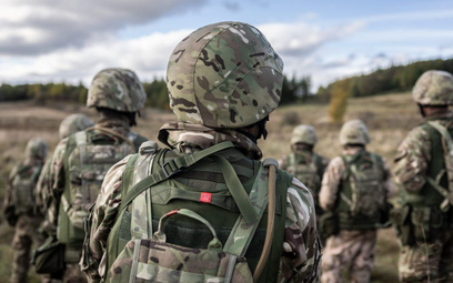 Ukraińscy żołnierze szkoleni w Wielkiej Brytanii przez Szwedów