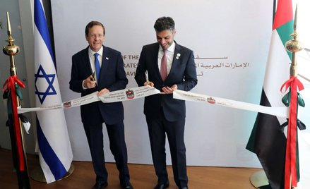 Pierwszy kraj Zatoki Perskiej ma ambasadę w Izraelu