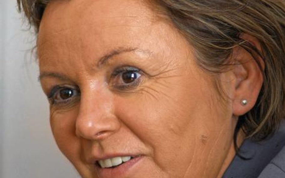 Krystyna Skowrońska, posłanka PO