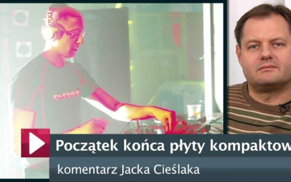 Płyty kompaktowe - koniec