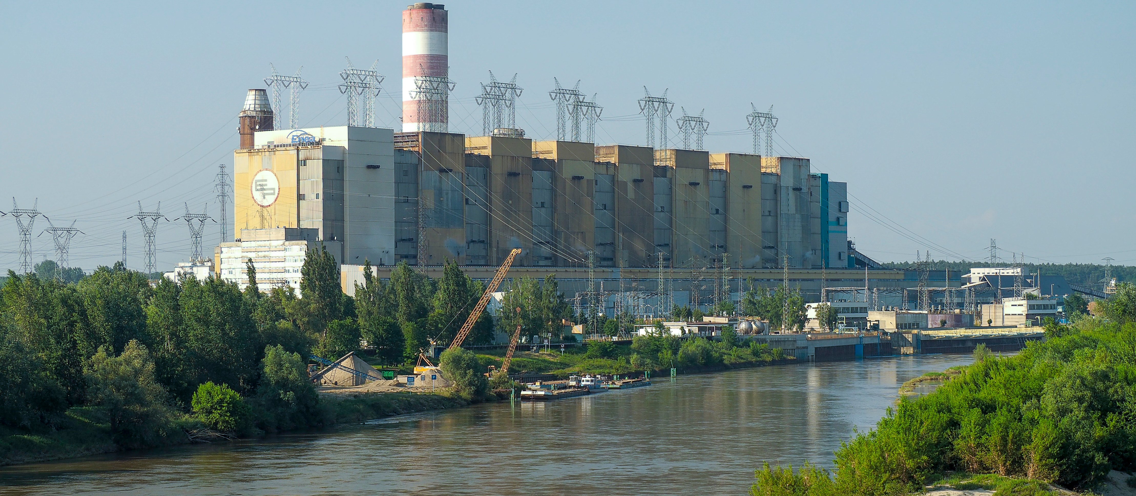 Enea nie rezygnuje z gazowej elektrowni w Połańcu. Spółka zamyka finansowanie