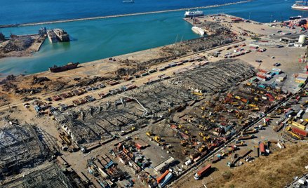 Eksplozja w stolicy Libanu: Dziwne losy bejruckich chemikaliów