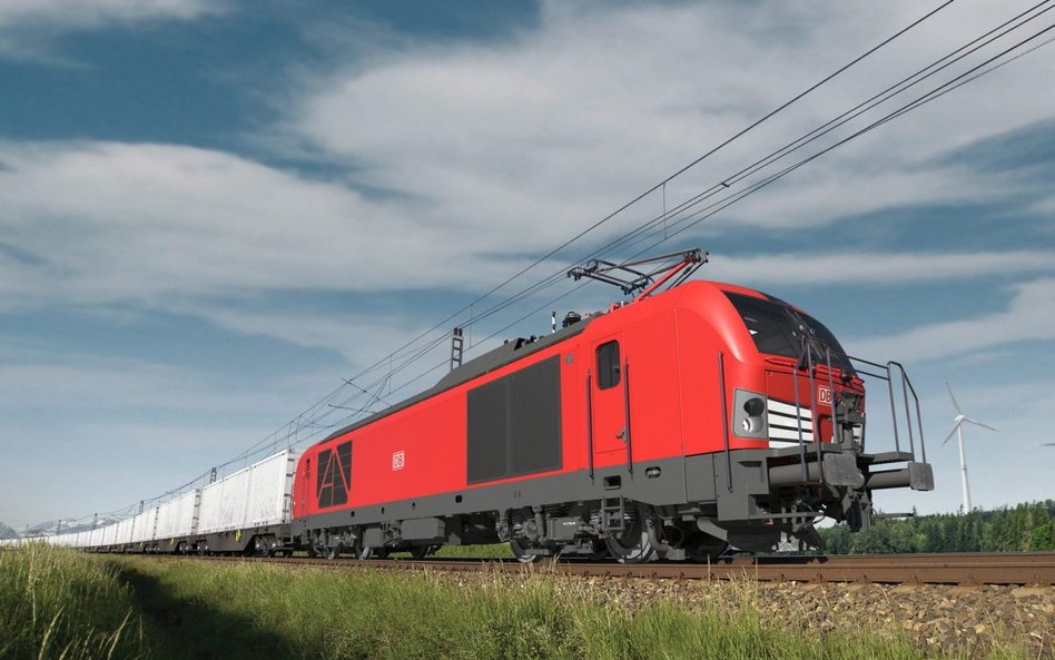 DB Cargo odmładza flotę lokomotyw