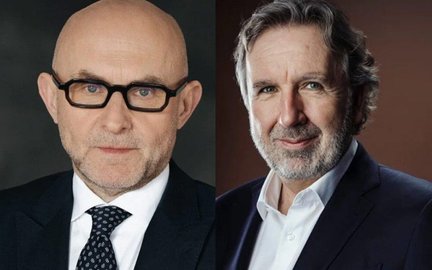 Prezes Orlenu Ireneusz Fąfara (z lewej) oraz Michał Sołowow, właściciel Synthosu, prowadzą niełatwe 
