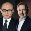 Prezes Orlenu Ireneusz Fąfara (z lewej) oraz Michał Sołowow, właściciel Synthosu, prowadzą niełatwe 