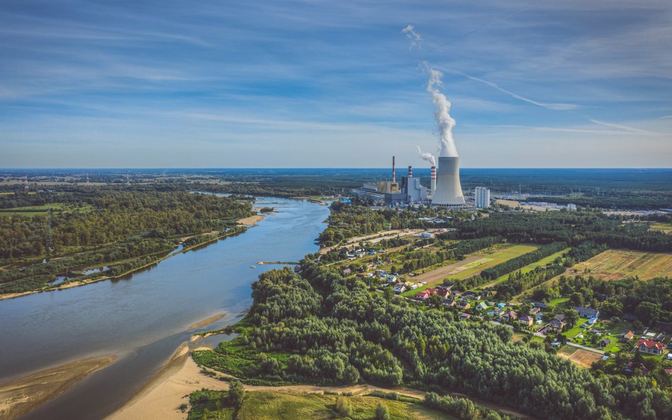 RDOŚ nakazał Elektrowni Kozienice uzgodnienie działań naprawczych dla Wisły