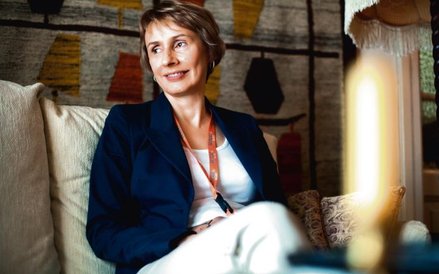 Agnieszka Romaszewska-Guzy: spiritus movens Biełsatu od dziesięciu lat.