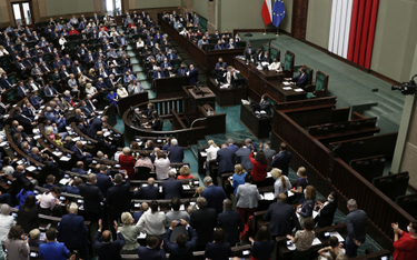 Sejm przyjął budżet na 2024