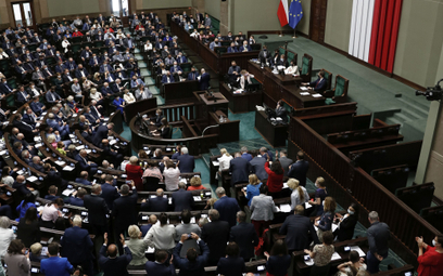Sejm przyjął budżet na 2024