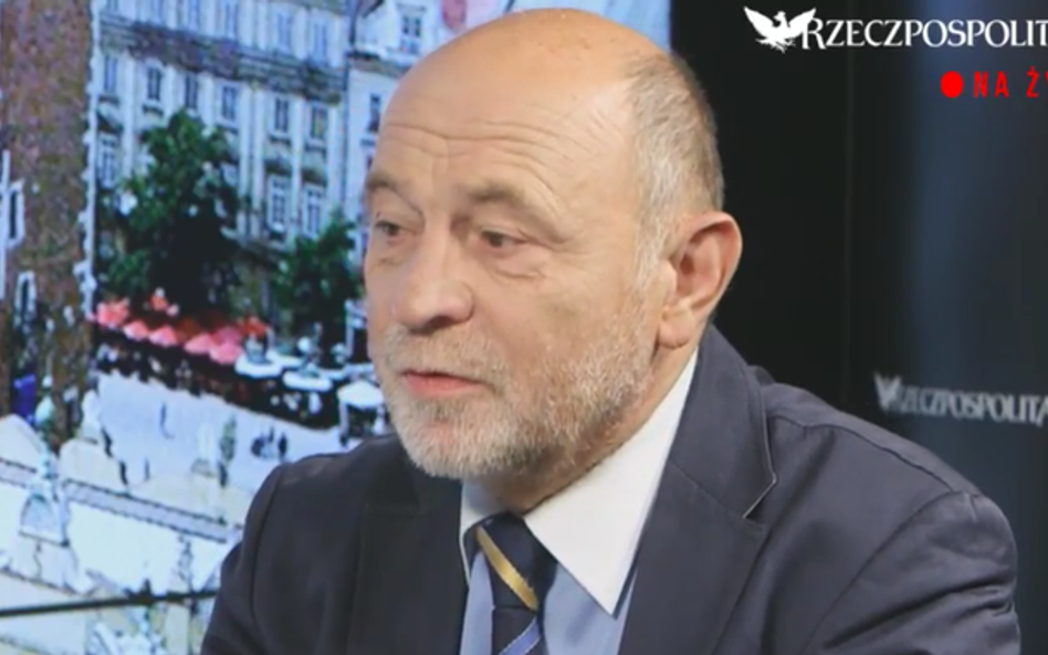 #RZECZoPOLITYCE Sonik: Program PO bliżej wyborów
