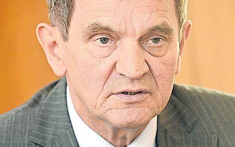 Konrad Jaskóła, prezes Polimeksu-Mostostalu