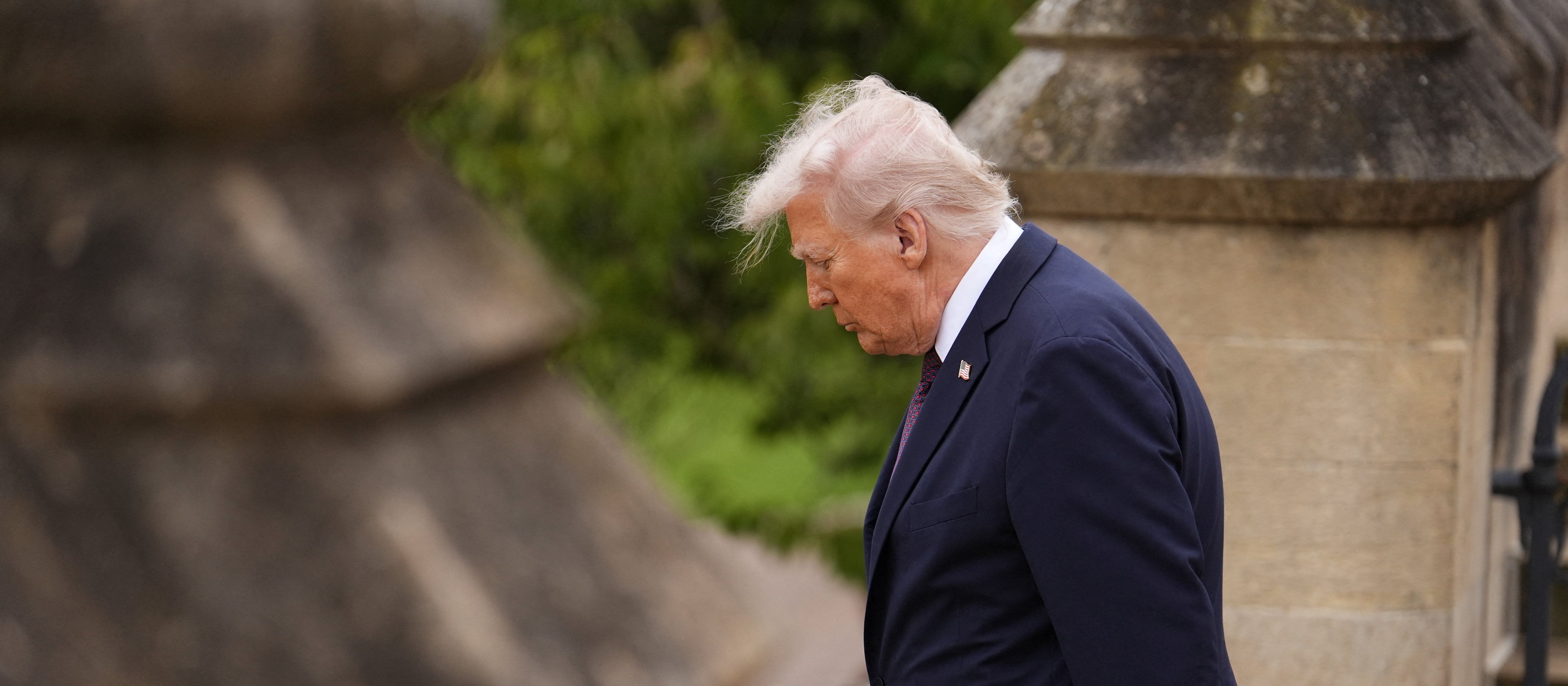 Donald Trump uderza w Antifę. Nazywa ją organizacją terrorystyczną