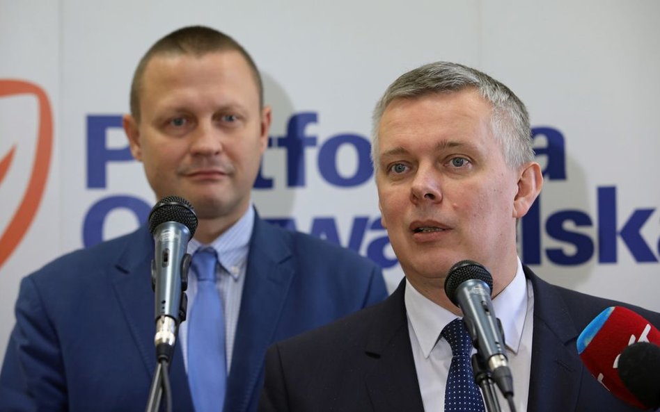 Tomasz Siemoniak: Rząd próbuje zawracać Wisłę kijem