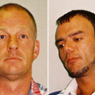 Layton Davies (L) i George Powell zostali skazani na wieloletnie więzienie