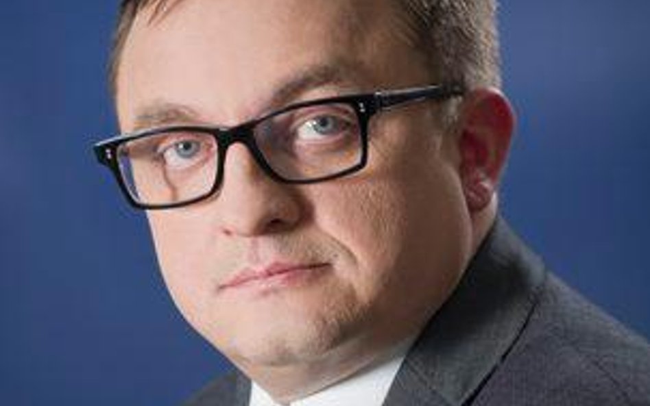 Dariusz Krzewina, były wiceprezes PZU