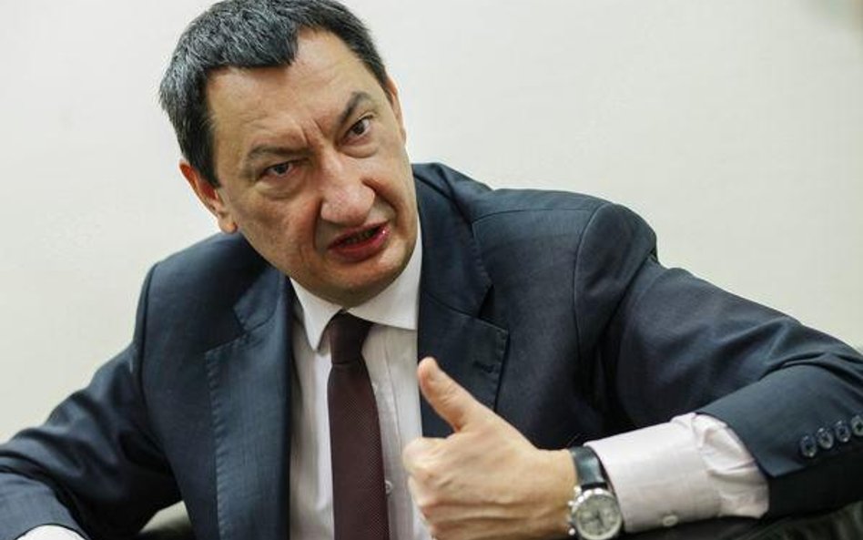 ogusław Grabowski, członek Rady Gospodarczej przy premierze i były członek RPP