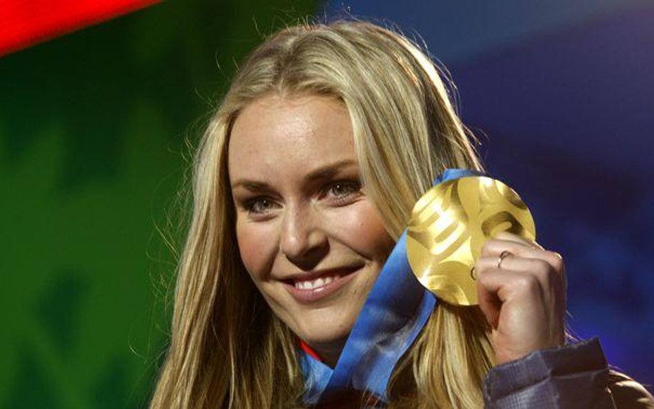 Lindsey Vonn z olimpijskim złotem za zwycięstwo w zjeździe podczas igrzysk w Vancouver