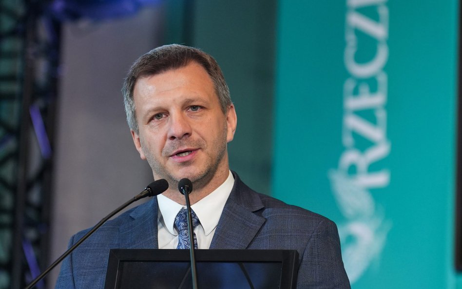 Krzysztof Wołos, wójt gminy Wielka Wieś