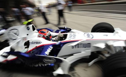 Robert Kubica w Szanghaju.