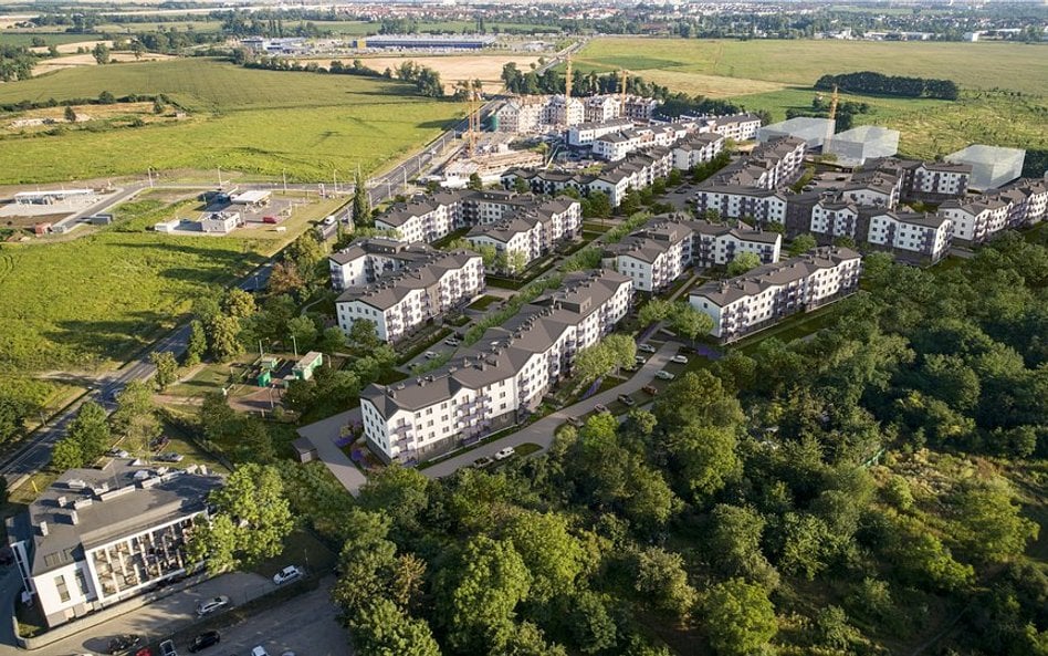 52 proc. przychodów Archicomu w I połowie 2025 r. zapewniły mieszkania z projektu Awipolis na wrocła