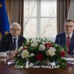 Jarosław Kaczyński i Mateusz Morawiecki zaprezentowali hasła Nowego Ładu w filmiku promocyjnym