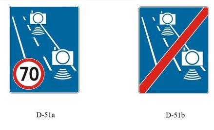 Nowe znaki drogowe dla fotoradarów