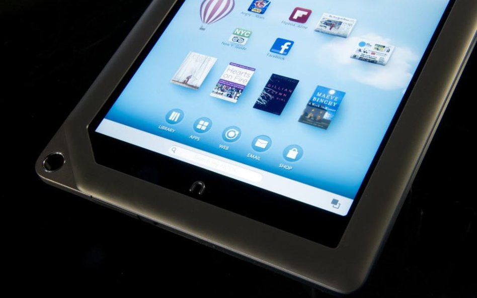 Zwolnienia za nieudany tablet w Barnes & Noble