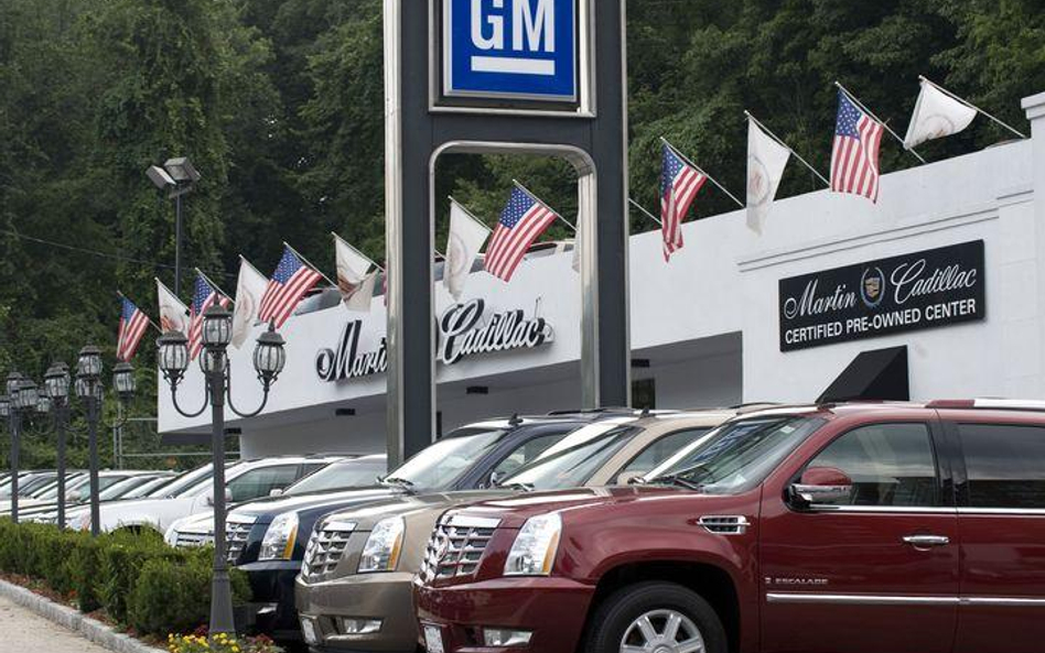 General Motors wraca na giełdę w listopadzie