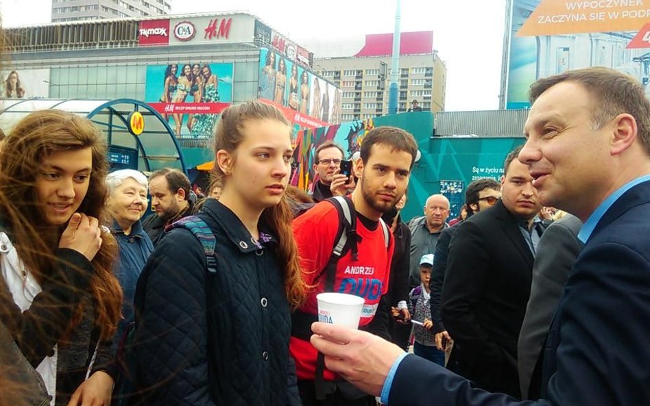 Duda z największym poparciem