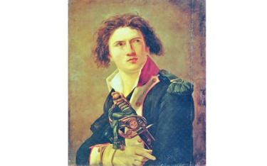 Portret francuskiego generała znajduje się w kijowskiej galerii