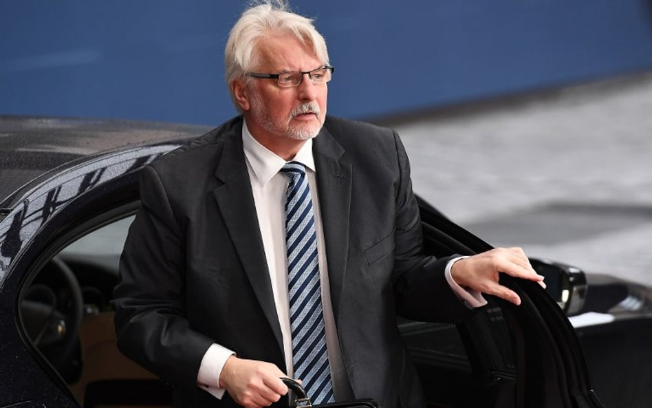 Prof. Nowak: Waszczykowski pracuje na order od Putina