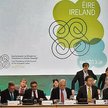 Ministrowie finansów eurogrupy na spotkaniu w Dublinie