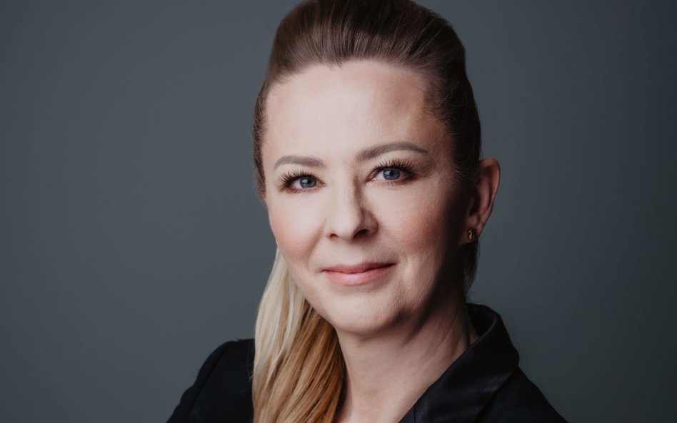 Iwona Waksmundzka-Olejniczak, prezes PGNiG. Fot. Karolina Jóźwiak/mpr