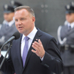 Prezydent RP Andrzej Duda podczas spotkania z bohaterami Powstania Warszawskiego w siedzibie Muzeum 