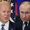 Prezydent USA Joe Biden i prezydent Rosji Władimir Putin