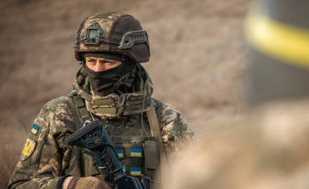 Ukraiński żołnierz