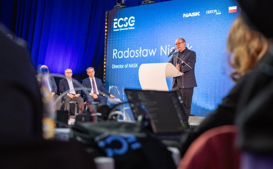 – Jesteśmy odpowiedzialni za cyberbezpieczeństwo Polski, a dziś – podczas ECSC – budujemy cyfrową pr
