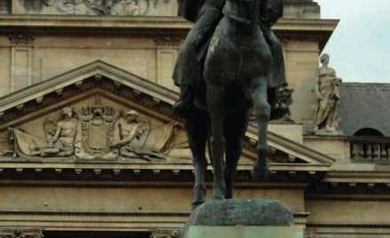 Pomnik marszałka Joffre'a w Paryżu