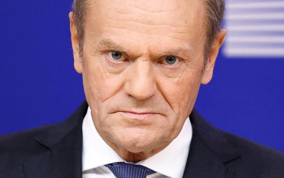 Przewodniczący Platformy Obywatelskiej Donald Tusk