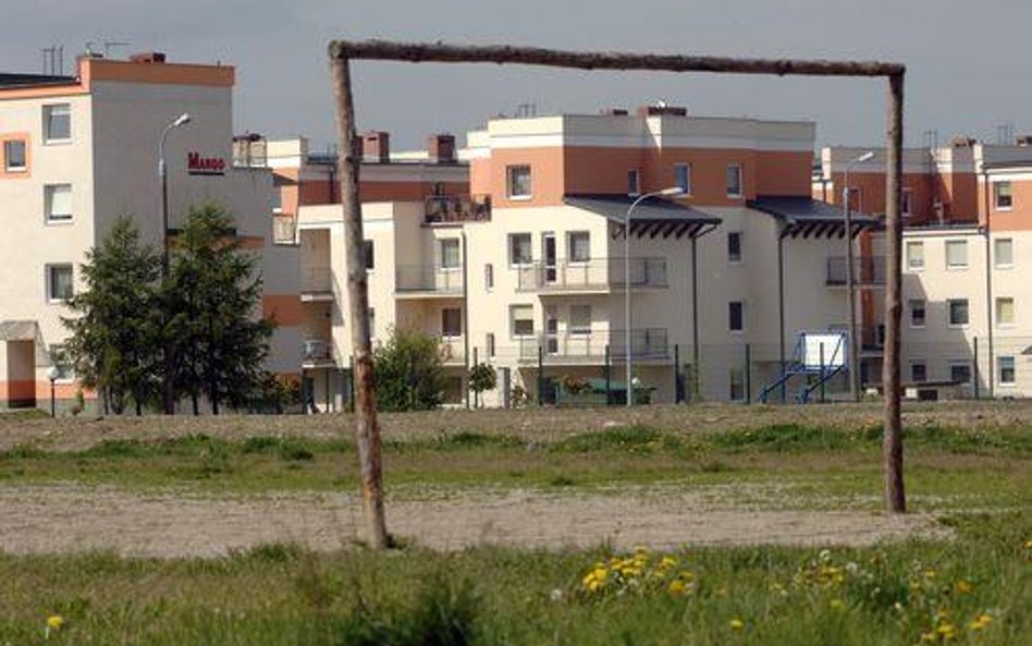 Inwestycja w sport może zwiększyć sprzedaż mieszkań