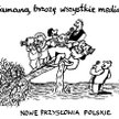 Komentarz rysunkowy. Nowe przysłowia polskie
