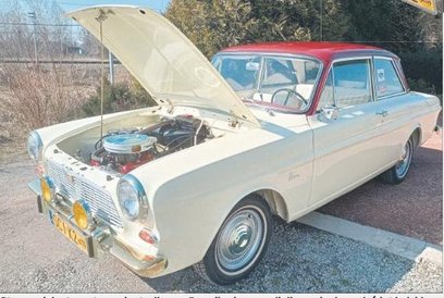 Staruszek jest po „transplantacji serca” – odbudowany silnik ma dopiero pięć lat i niski przebieg.