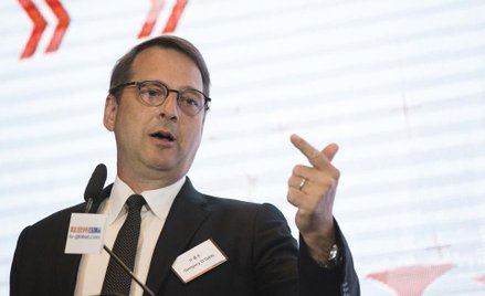 Greg Gibb, prezes Lufax