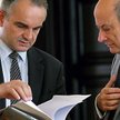 Wicepremier i minister gospodarki Waldemar Pawlak ocenia jako asekuracyjne założenia budżetowe dotyc