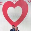 Prezydent Warszawy Rafał Trzaskowski i premier RP, przewodniczący Platformy Obywatelskiej Donald Tus
