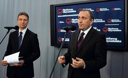Szef Klubu PO Grzegorz Schetyna zapowiedział wczoraj, że Platforma nie zgodzi się, by komisją kierow