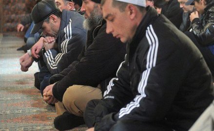 Modlitwa Tatarów o pokój w ich ojczyźnie