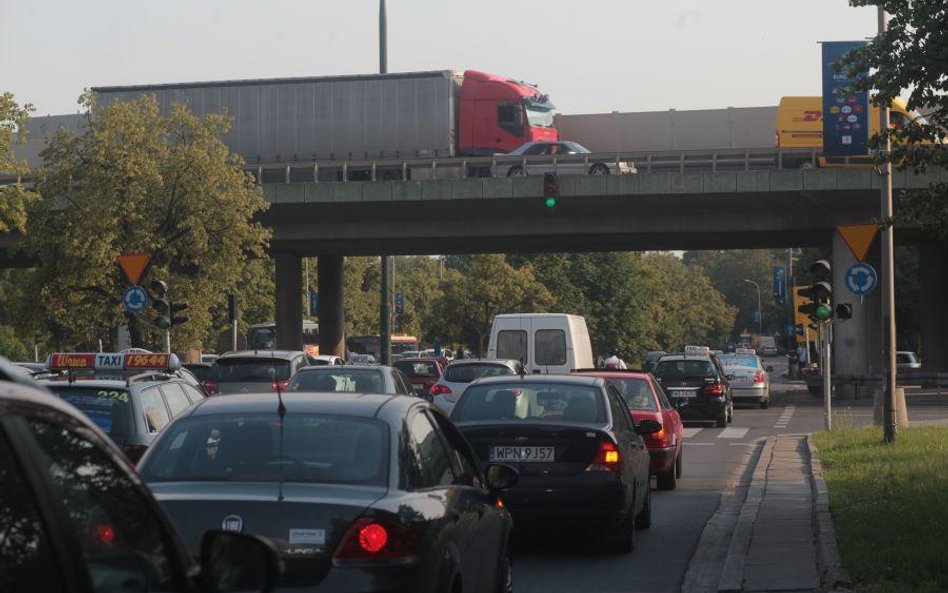 Warszawa jest najbardziej zakorkowanym dużym europejskim miastem