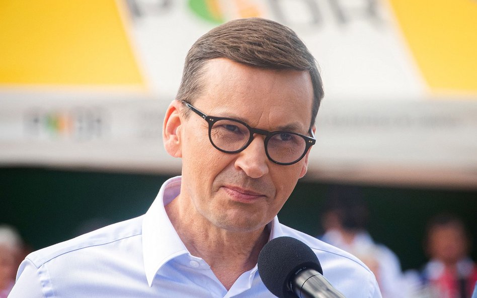 Morawiecki o reasumpcji: Normalne prawo w demokracji